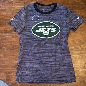 Nike Gray New York Jets Tee